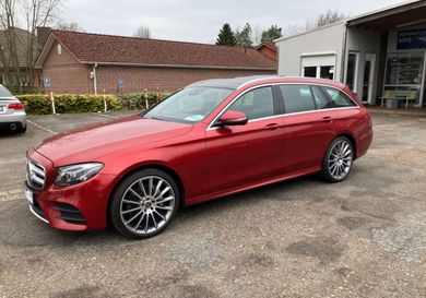 Mercedes-Benz E 300, 2018