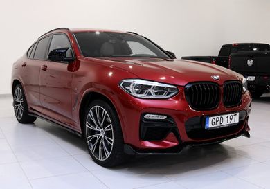 BMW X4 M40, 2019