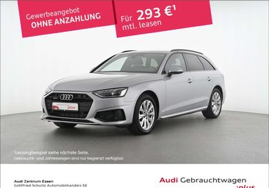 Audi A4, 2022