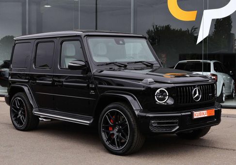 Mercedes-Benz G-klasse, 2021