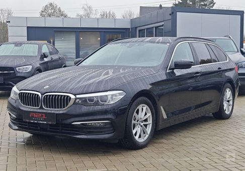 BMW 520, 2019