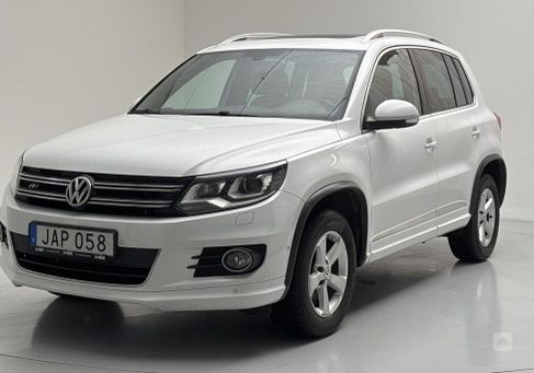 Volkswagen Tiguan, 2016