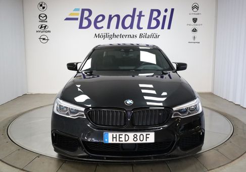 BMW M550, 2020