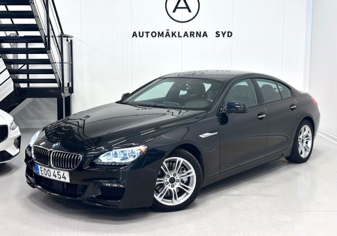 BMW 640 Gran Coupé, 2012