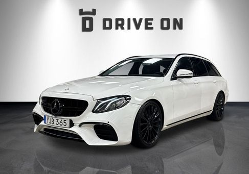 Mercedes-Benz E 220, 2017