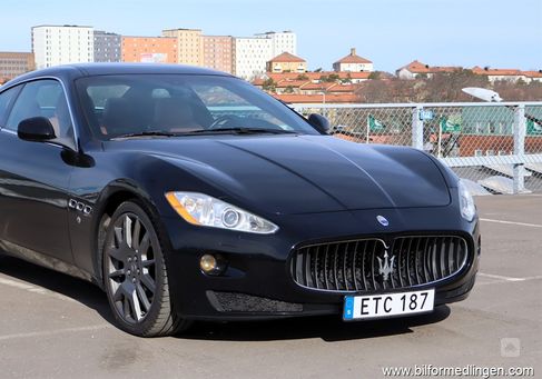 Maserati Granturismo, 2008