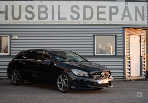 Mercedes-Benz CLA 220 Shooting Brake, 2015