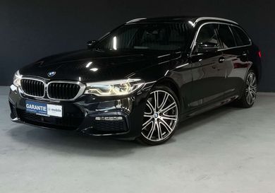 BMW 540, 2018