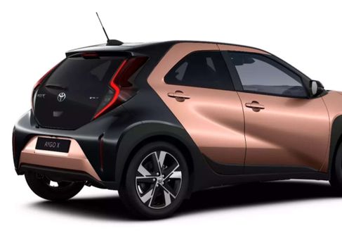 Toyota Aygo, 2026 2