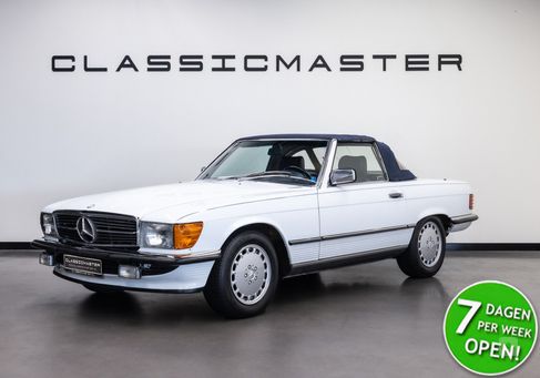 Mercedes-Benz SL 560, 1986