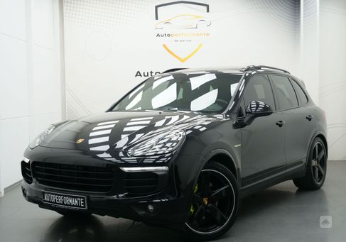 Porsche Cayenne, 2017