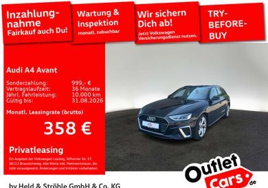 Audi A4, 2023
