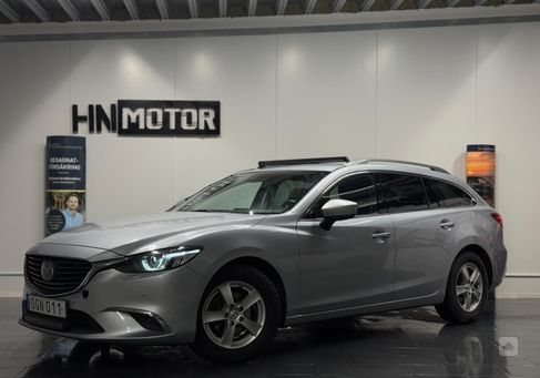 Mazda 6, 2016