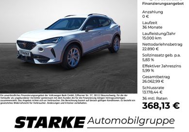 Cupra Formentor, 2022