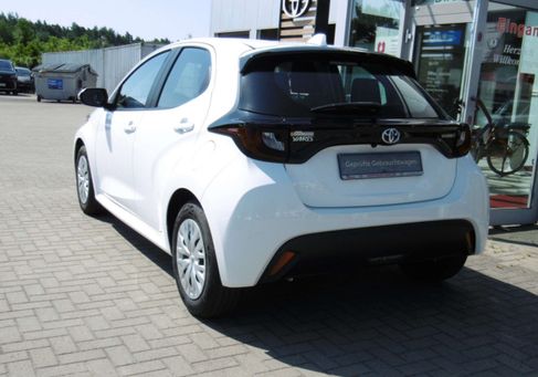 Toyota Yaris, 2022
