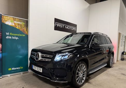 Mercedes-Benz GLS 350, 2017