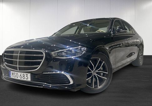 Mercedes-Benz S 400, 2021