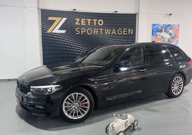 BMW 525, 2017