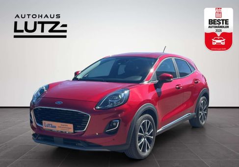 Ford Puma, 2022