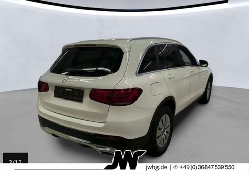 Mercedes-Benz GLC 220, 2022