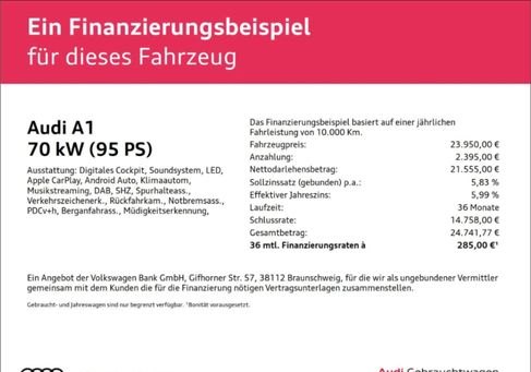 Audi A1, 2025 2