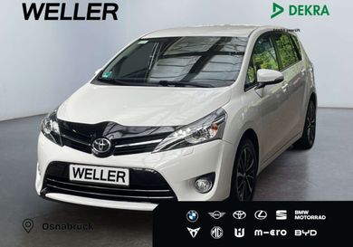 Toyota Verso, 2017