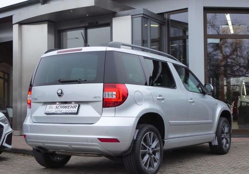 Skoda Yeti, 2017