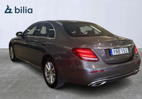 Mercedes-Benz E 220, 2017