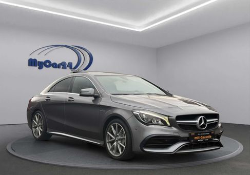 Mercedes-Benz CLA 45 AMG, 2017