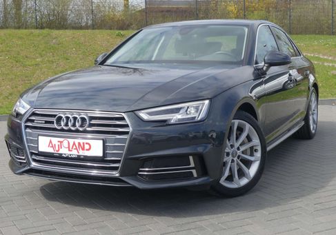 Audi A4, 2017