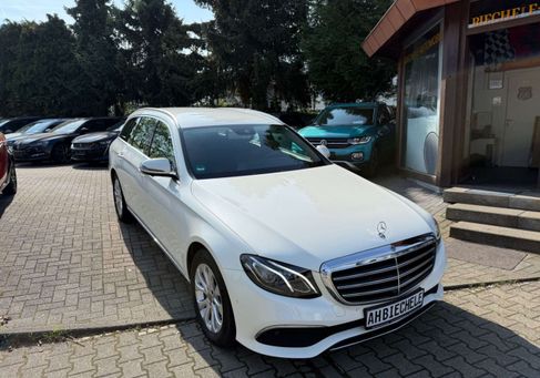 Mercedes-Benz E 220, 2018