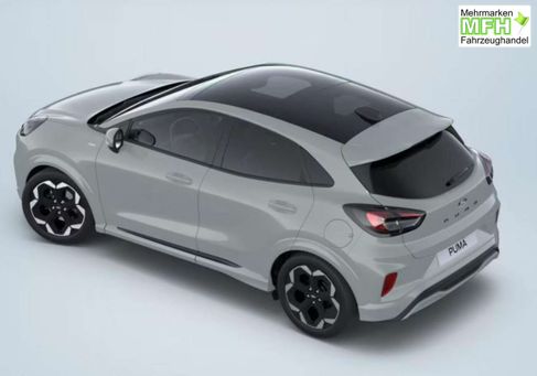 Ford Puma, 2026