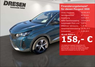 Peugeot 3008, 2022