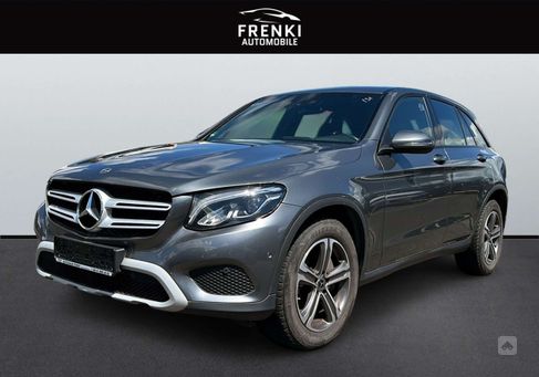 Mercedes-Benz GLC 220, 2018