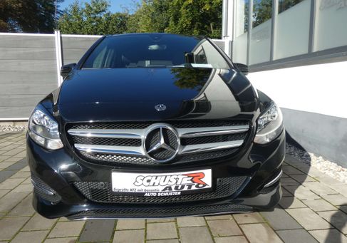 Mercedes-Benz B 180, 2018