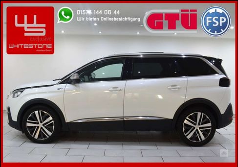 Peugeot 5008, 2017