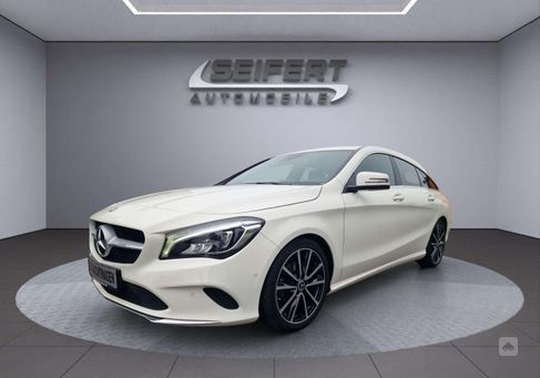 Mercedes-Benz CLA 200, 2017