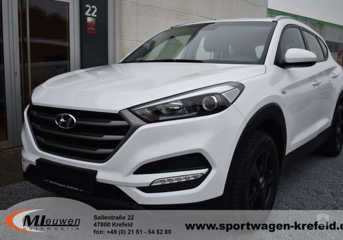 Hyundai Tucson, 2018