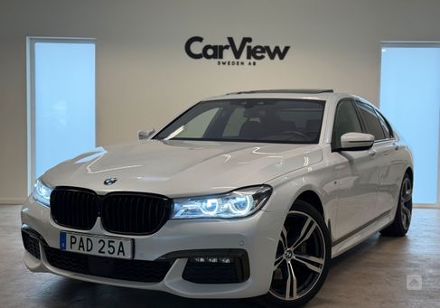 BMW 740, 2016