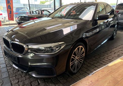 BMW 540, 2018