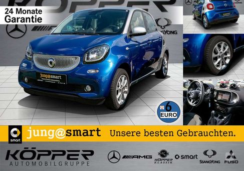 Smart ForFour, 2019