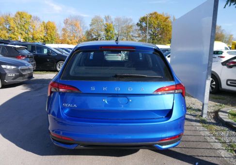 Skoda Scala, 2025