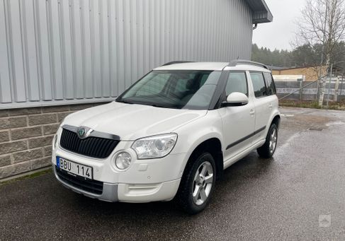 Skoda Yeti, 2012