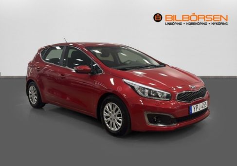 Kia Cee&#039;d, 2018