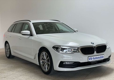 BMW 530, 2018