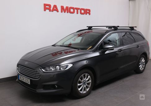 Ford Mondeo, 2017