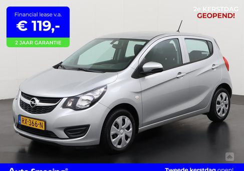 Opel Karl, 2018