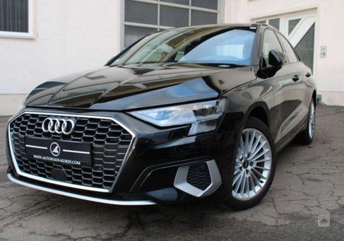 Audi A3, 2022