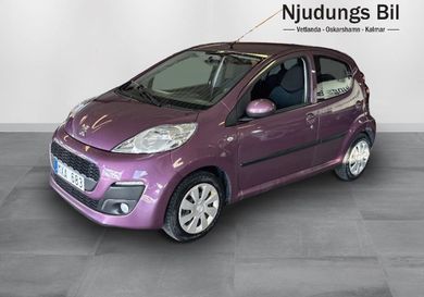 Peugeot 107, 2012