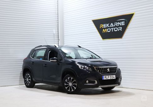 Peugeot 2008, 2017